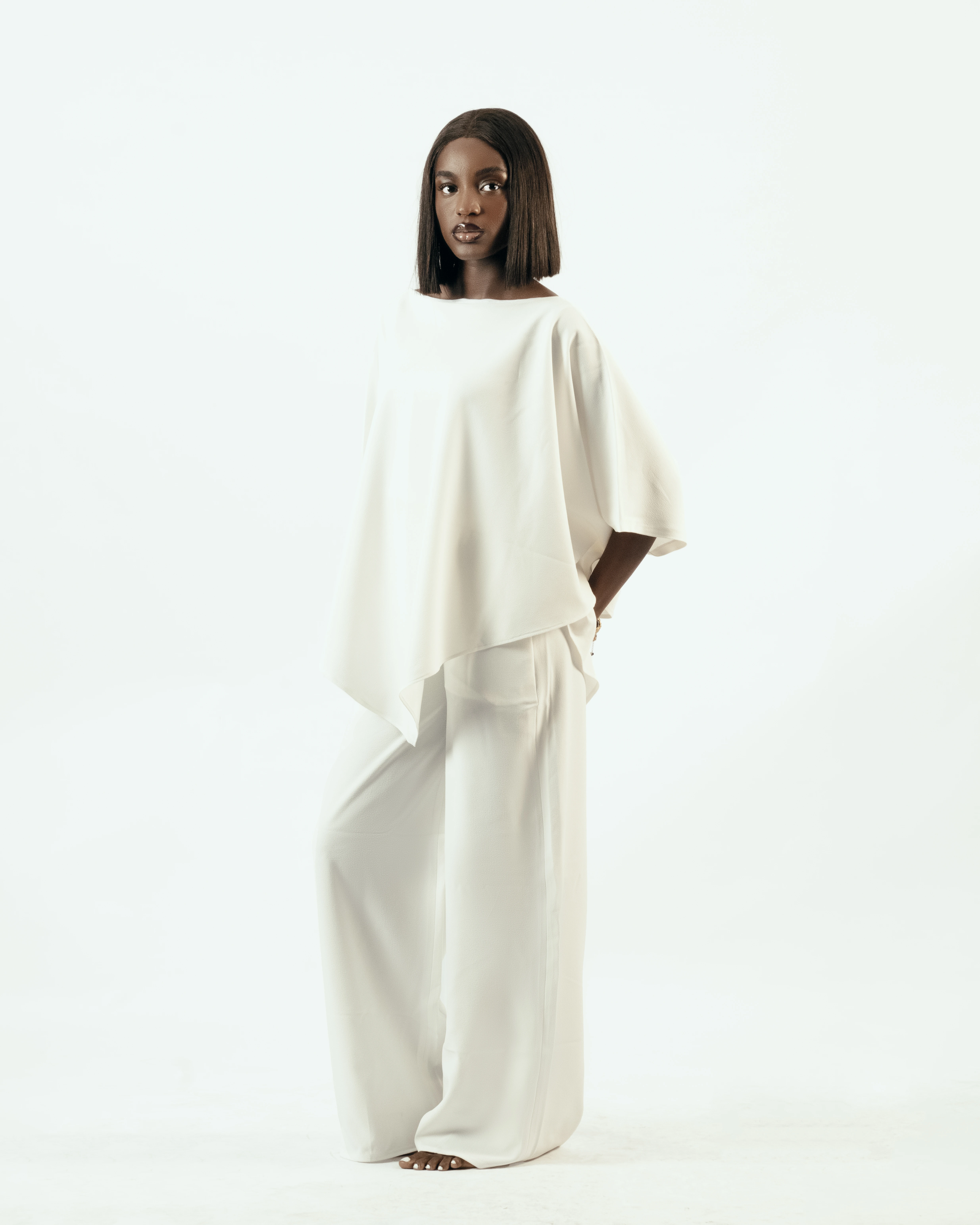 Poncho Two-Piece
